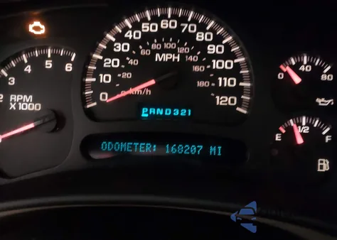 2004 Chevrolet Tahoe Lt from USA, damaged, VIN 1GNEK13Z14J308625